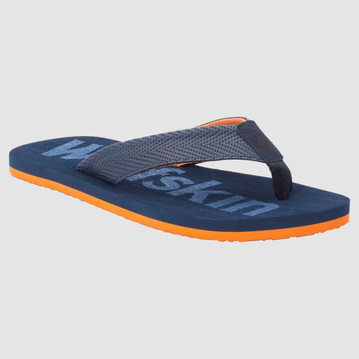 Sandalias Jack Wolfskin Eezy Hombre Azules Oscuro/Naranjas Mexico-3762191